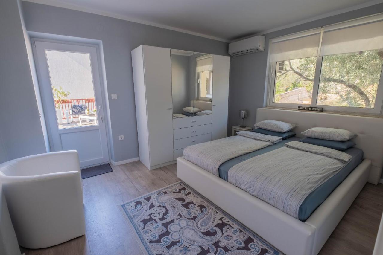 Apartmani Villa Mila Jadranovo Exterior foto