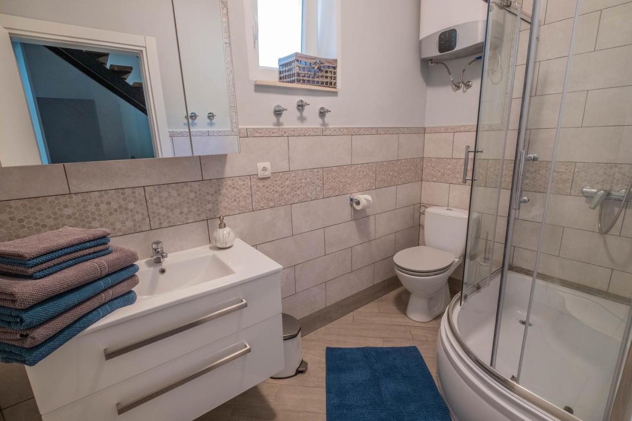 Apartmani Villa Mila Jadranovo Exterior foto
