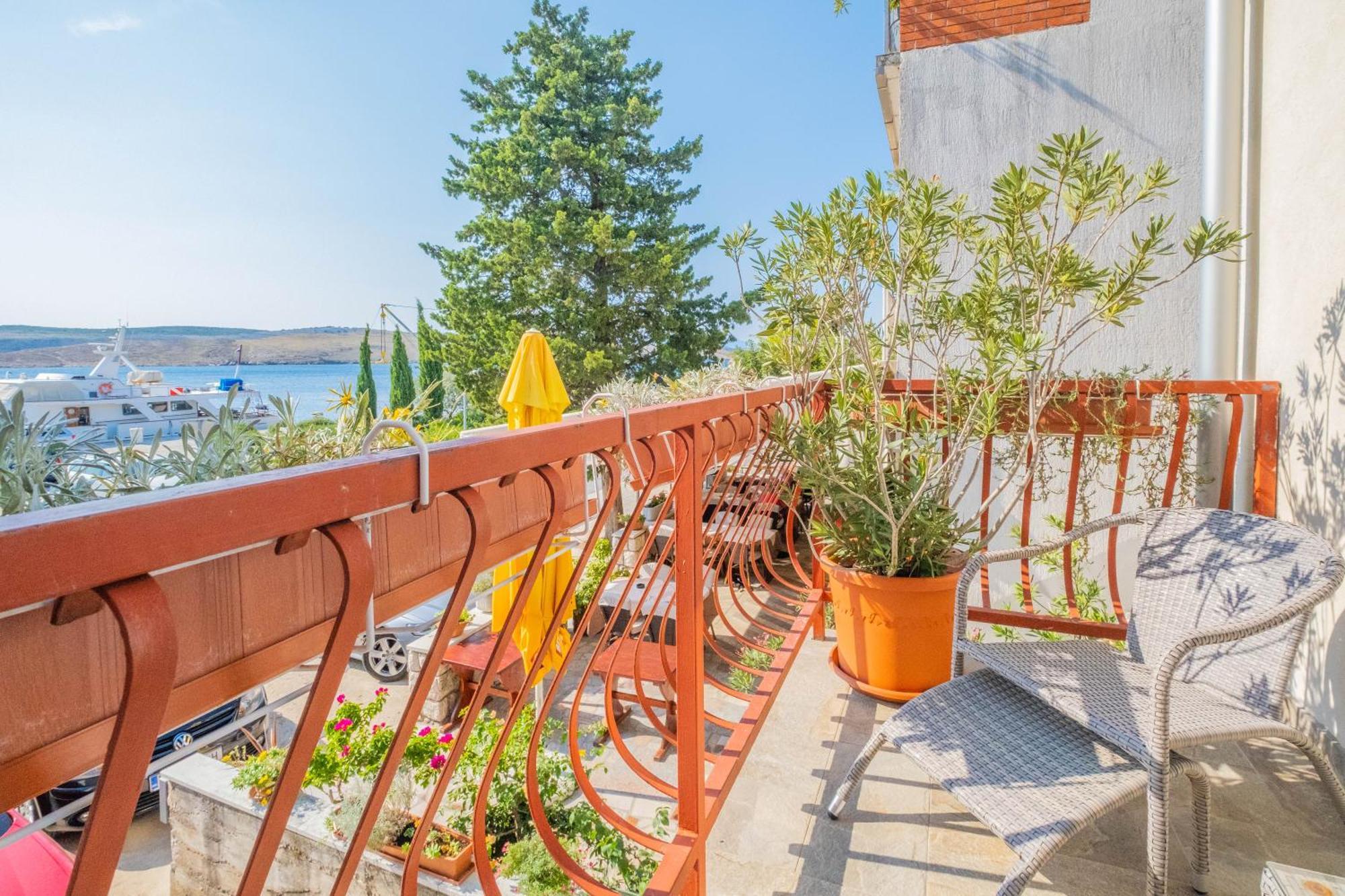 Apartmani Villa Mila Jadranovo Exterior foto